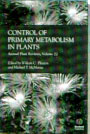 Control of primary metabolims in plants
