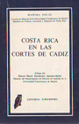 Costa Rica en las Cortes de Cádiz