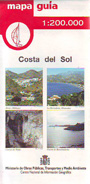 Costa del Sol. Mapa - Guía