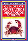 Crustáceos decápodos de Europa, Guía de