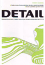 Detail. Revista de arquitectura y detalles constructivos. Arquitectura alternativa. Año 2010-5