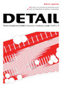Detail. Revista de arquitectura y detalles constructivos. Espacios para el trabajo. Arquitectura y paisaje. Año 2012-4