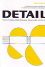 Detail. Revista de arquitectura y detalles constructivos. Sistemas sencillos. Año 2009-4