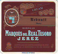 Etiqueta Marqués del Real Tesoro - Cream Rednutt