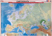 Europa. Mapa Físico