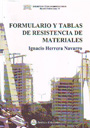 Formulario y tablas de resistencia de materiales