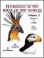 Handbook of the birds of the world. Volume 3