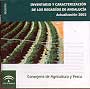 Inventario y caracterización de los regadíos en Andalucía.  Actualización 2002. CD Rom