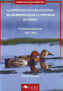 Invernada de aves acuáticas en los humedales de la provincia de Cuenca, La