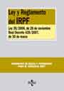 Ley y reglamento del IRPF