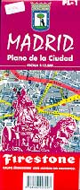 Madrid. Plano de la ciudad