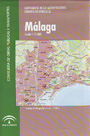 Málaga. Cartografía de las aglomeraciones urbanas de Andalucía