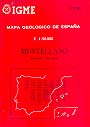 Mapa Geológico de España. E. 1:50.000