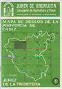Mapa de suelos de la provincia de Cádiz (5). Arcos de la Frontera
