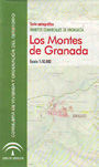 Montes de Granada, Los. Ámbitos comarcales de Andalucía