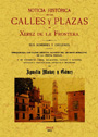 Noticia histórica de las calles y plazas de Xerez de la Frontera