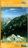 Parque natural Sierra de Grazalema. Mapa Y Guía