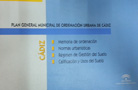 Plan General Municipal de Ordenación Urbana de Cádiz