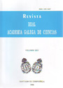 Revista Real Academia Galega de Ciencias. Vol. XXV