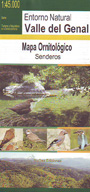 Valle del Genal. Entorno natural. Mapa ornitológico y de Fauna. Senderos