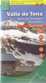 Valle de Tena. Sierra de Tendeñera. Peña Telera. Mapa y guía excursionista / Map & hiking guide