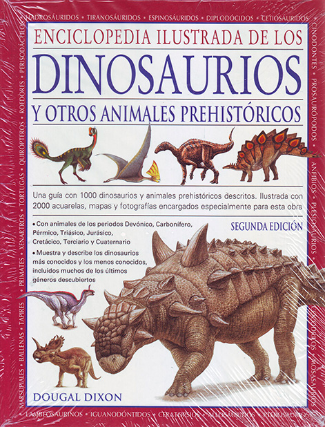 Enciclopedia ilustrada de los dinosaurios y otros animales prehistóricos,  La :: Librería Agrícola Jerez