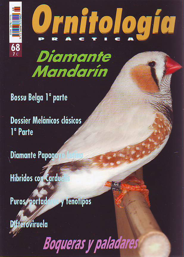 Ornitología práctica. Nº Diamante mandarín :: Librería Jerez