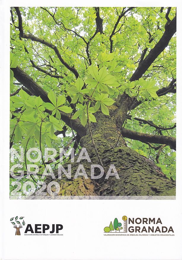 Norma Granada. Manual de aplicación. Método para valoración de árboles,  palmeras y arbustos ornamentales. :: Librería Agrícola Jerez