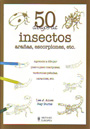 50 dibujos de insectos, arañas, escorpiones, etc.