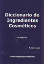 Diccionario de ingredientes cosméticos
