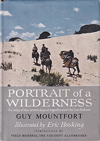 Portrait of a wilderness. The story of the Coto Doñana Expeditions