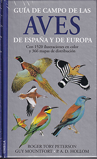 Aves de España y de Europa, Guía de campo de las