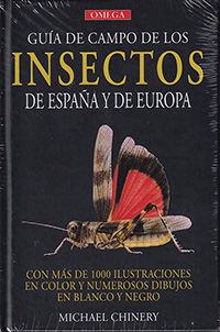 Insectos de España y Europa, Guía de campo de los