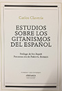Estudio sobre los gitanismos del español