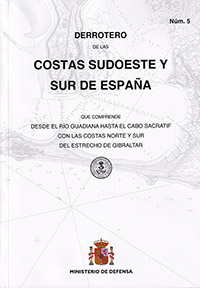 Derrotero de las Costas Sudoeste y Sur de España. Núm 5