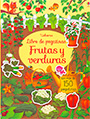Frutas y verduras. Libro de pegatinas