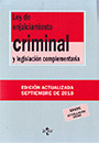 Ley de enjuiciamiento criminal y legislación complementaria