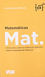 Mat. Matemáticas (diccionario esencial)