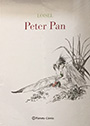 Peter Pan de Loisel (edición de lujo blanco y negro)