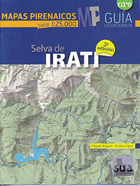 Selva de Irati. Mapas Pirenaicos