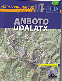 Anboto Udalatx. Mapas Pirenaicos