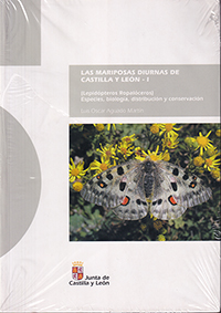 Las mariposas diurnas de Castilla y León. 2 Tomos