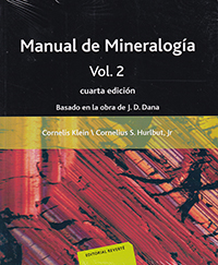 Manual de Mineralogia. Volumen 2