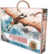Peteranodon. La Era De Los Dinosaurios