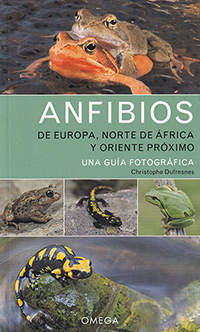 Anfibios de Europa, Norte de África y Oriente Próximo
