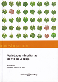 Variedades minoritarias de vid en la Rioja