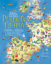 Atlas para niños. Planeta Tierra