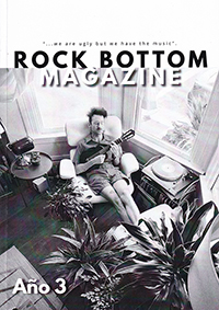 Rock Bottom Magazine. Año 3
