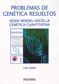 Problemas de genética resueltos. Desde Mendel hasta la Genética Cuantitativa