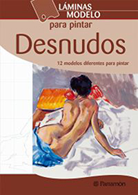 Láminas modelo para pintar Desnudos